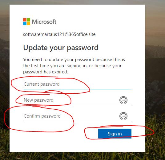how to remove old office 365 account from windows 10