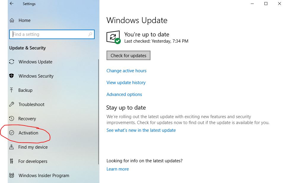 windows 10 step by step