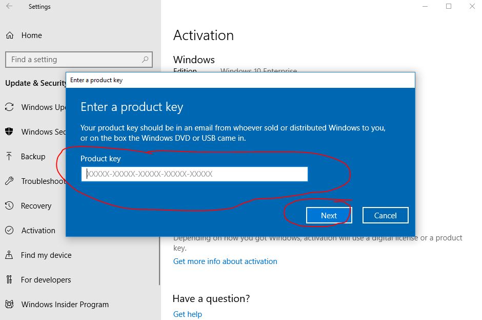 windows 10 step by step