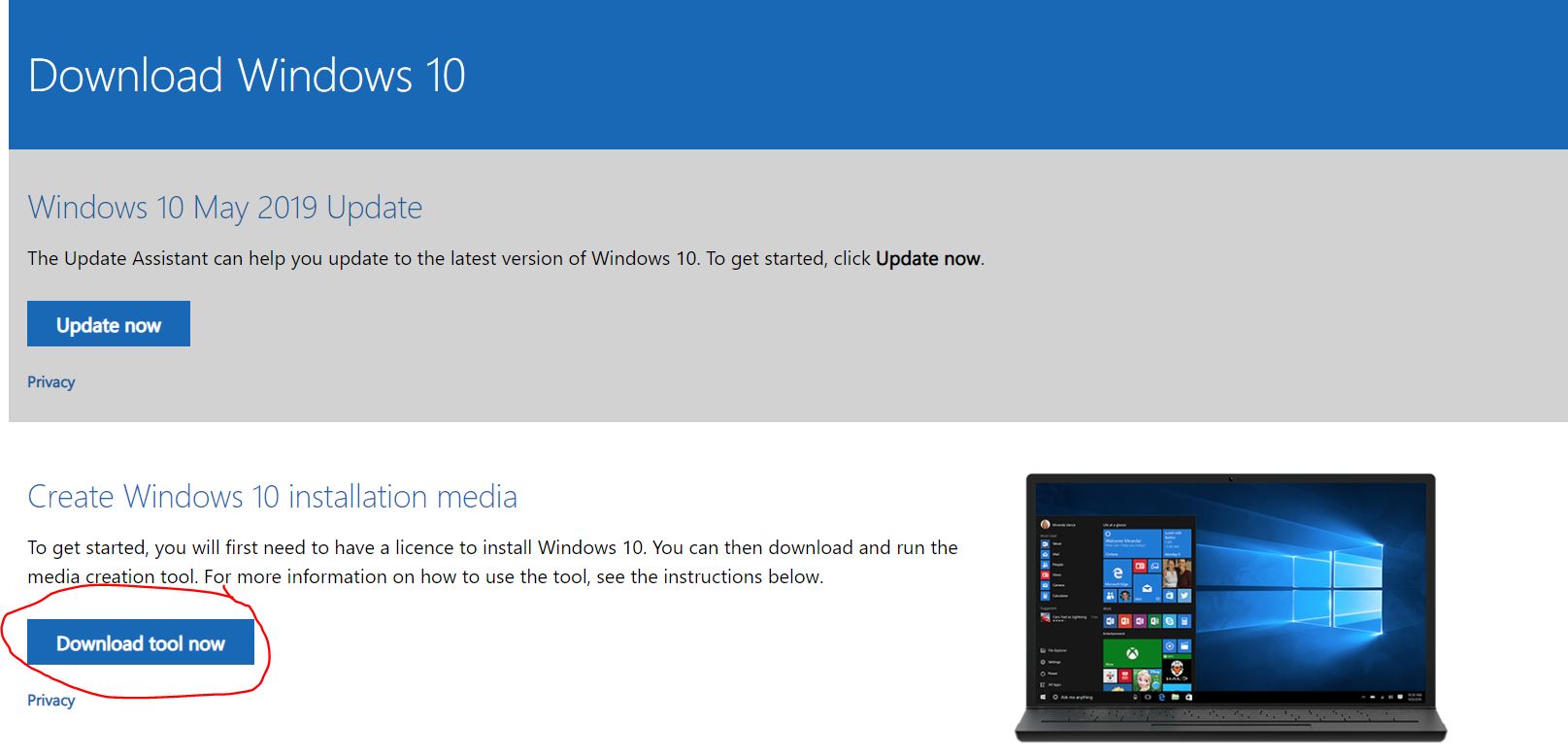 windows 10 step by step