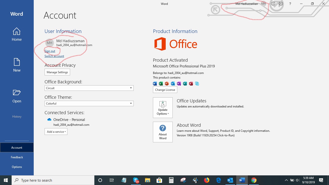 microsoft office 2013 pro activation removal